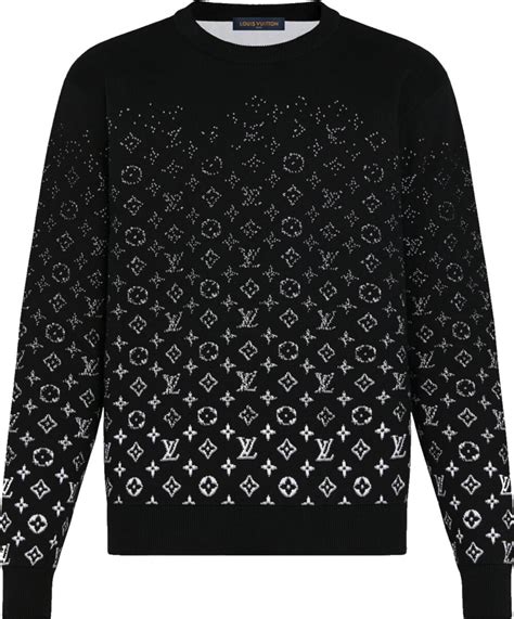 louis vuitton sweater white|Louis Vuitton sweater monogram.